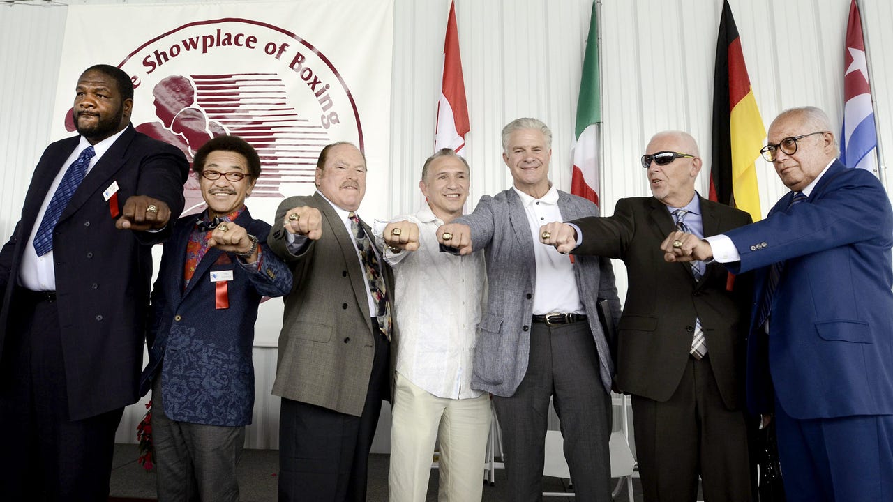 Bowe, Mancini head Boxing Hall of Fame's class of 2015